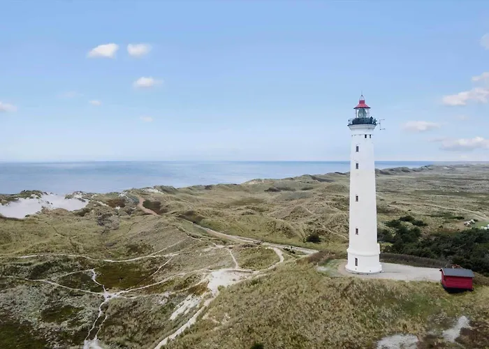 326-hvide-sande-fyrmarken-199 別荘 ヴィデ・サンデ